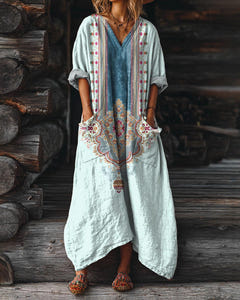 Christina | Dune Mirage Dress