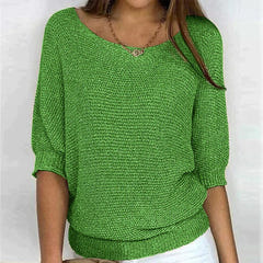 Yasmin | Cosy Knit Top