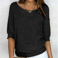 Yasmin | Cosy Knit Top