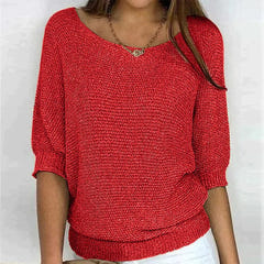 Yasmin | Cosy Knit Top