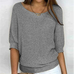 Yasmin | Cosy Knit Top