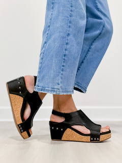Ness | Wedge Sandal Effortless Lift