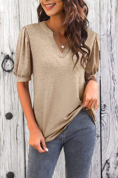Carys | Puff Loose Blouse