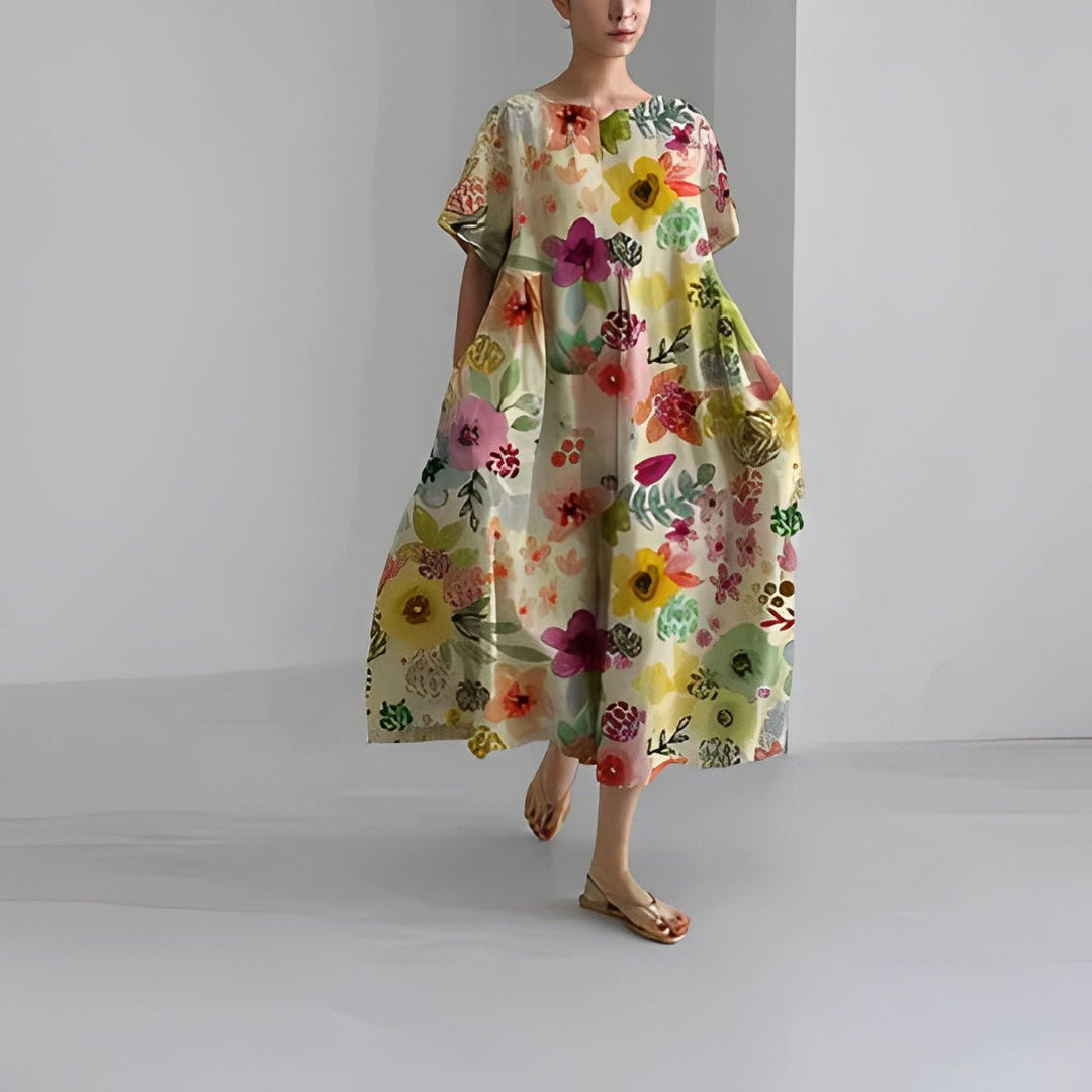 Allegra | Garden Goddess Dress