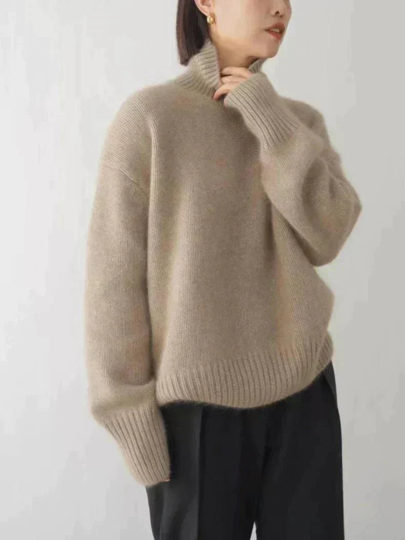 Deborah | Soft Knit Turtleneck Sweater