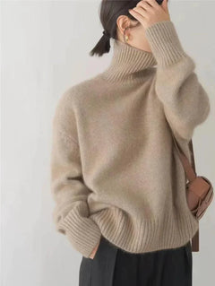 Deborah | Soft Knit Turtleneck Sweater