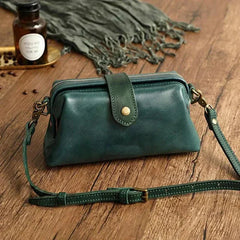 Leonora | Refined Leather Shoulder Bag