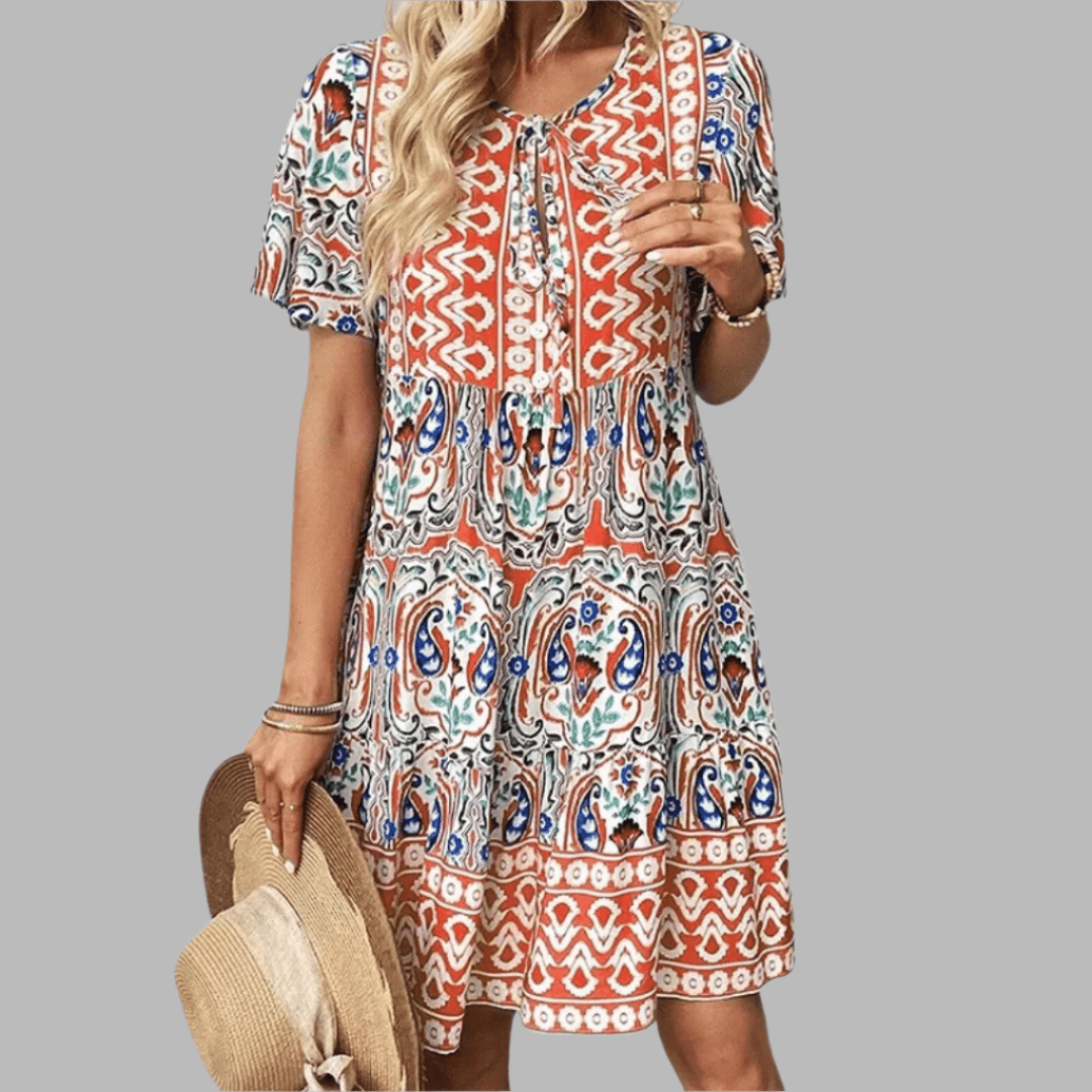 Katarina | Graceful Midi Dress