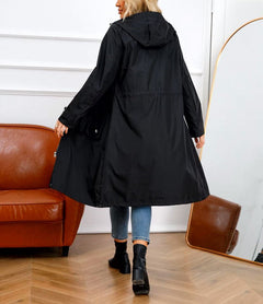 Bree | Sleek Waterproof Trenchcoat