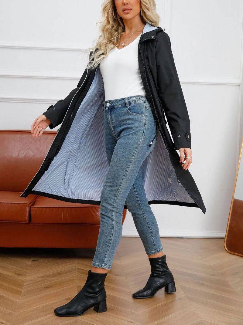 Bree | Sleek Waterproof Trenchcoat