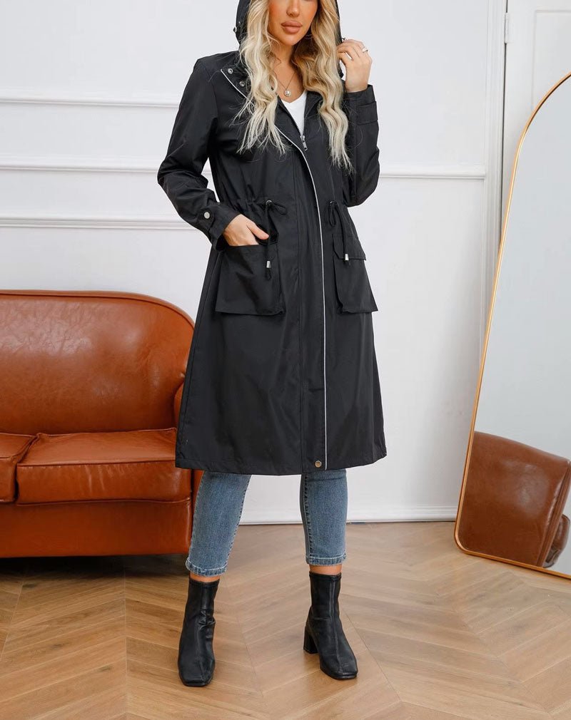 Bree | Sleek Waterproof Trenchcoat