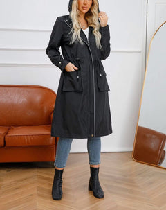 Bree | Sleek Waterproof Trenchcoat