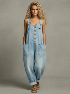 Kitti | Relaxed Utility Jumpsuit
