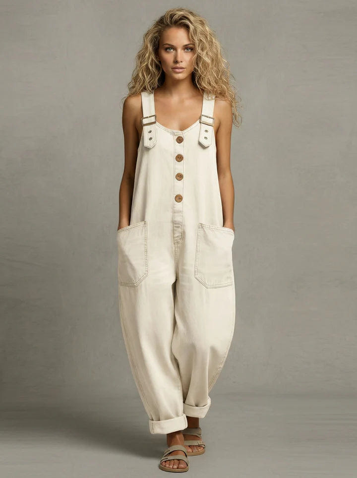 Kitti | Relaxed Utility Jumpsuit