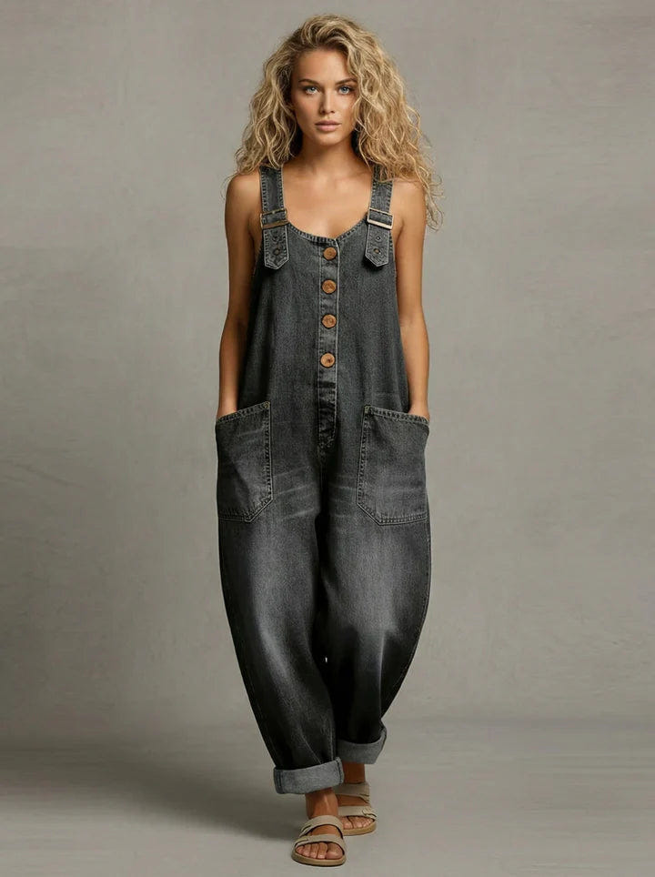 Kitti | Relaxed Utility Jumpsuit
