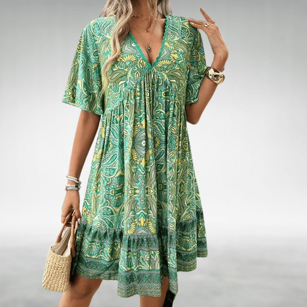 Pwyll | Bennett Boho Swing Dress