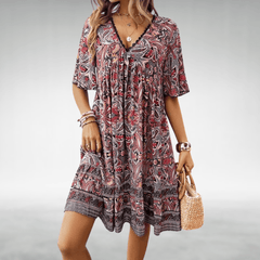 Pwyll | Bennett Boho Swing Dress