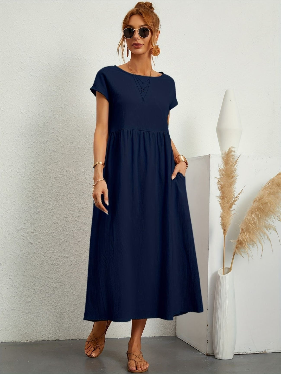 Kate | Aroha Midi Dress