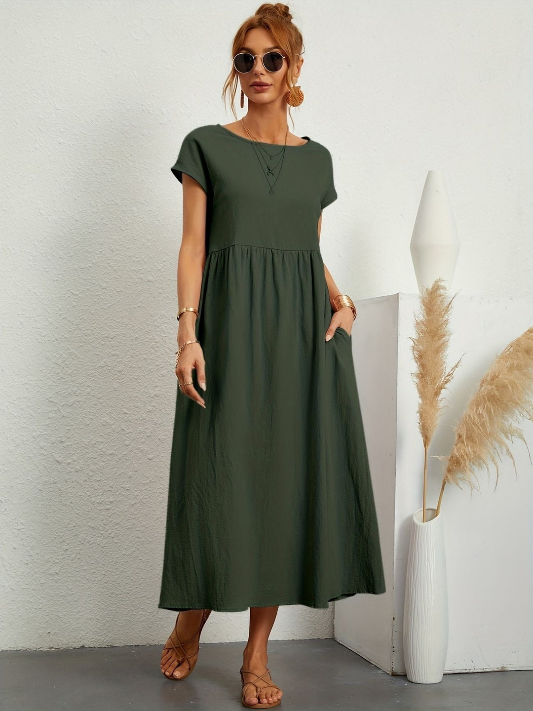 Kate | Aroha Midi Dress