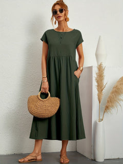 Kate | Aroha Midi Dress