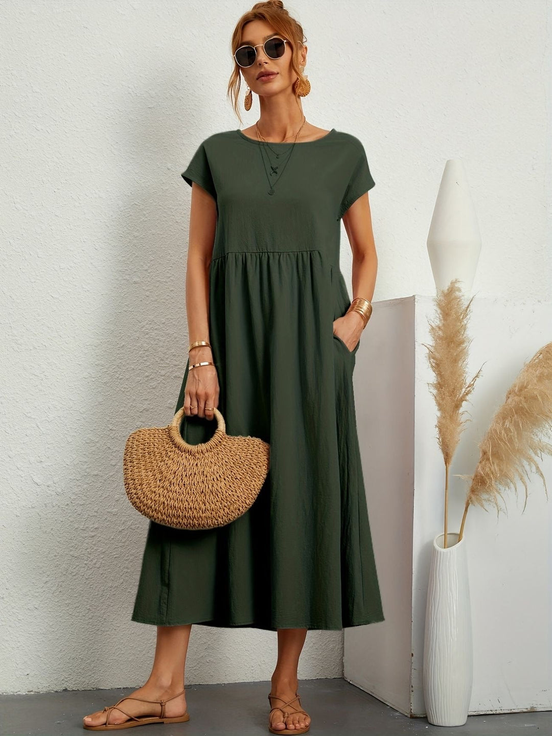 Kate | Aroha Midi Dress