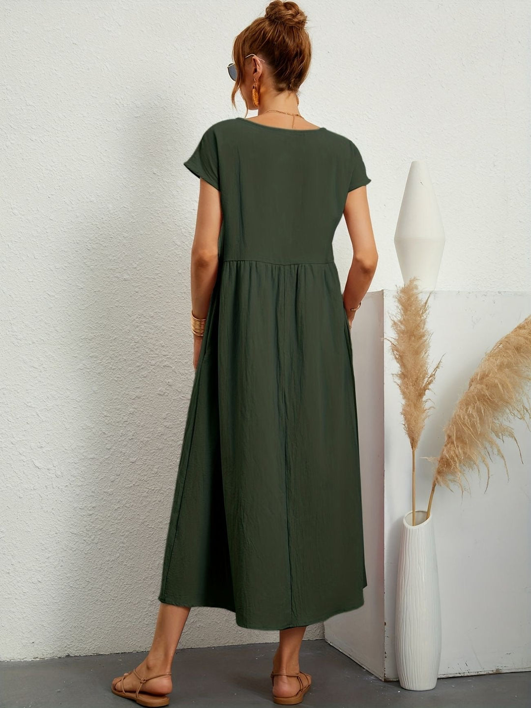 Kate | Aroha Midi Dress