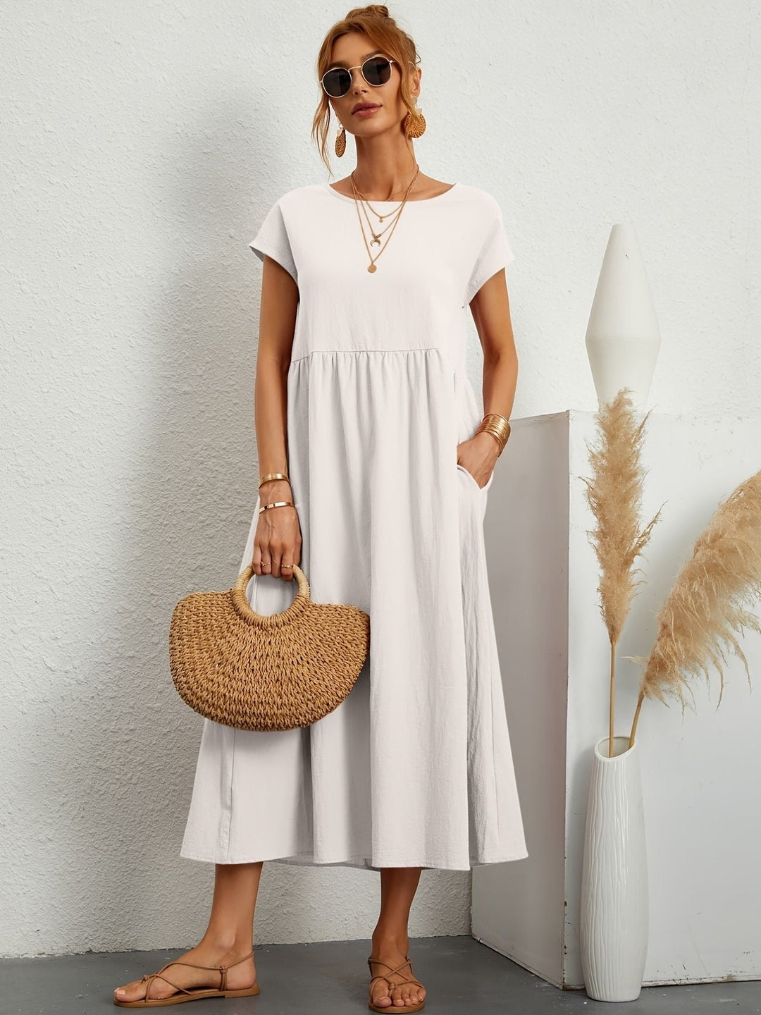 Kate | Aroha Midi Dress