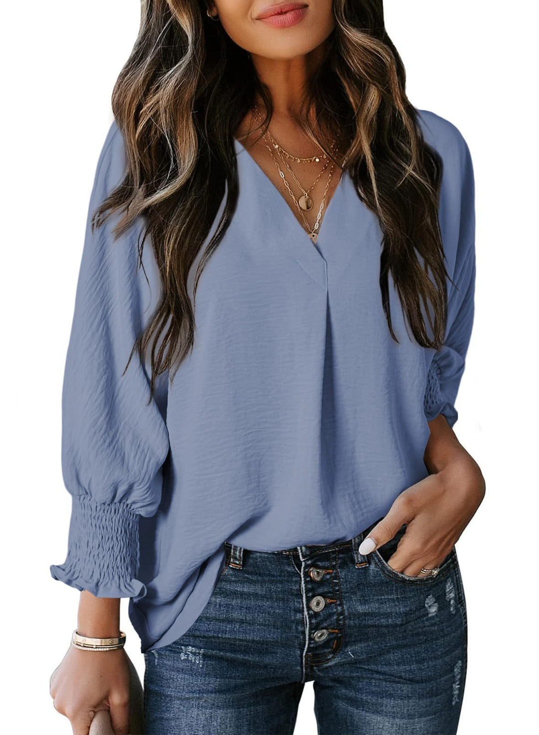 Ceridwen | Relaxed Chic Blouse