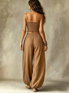 Vale | Smocked Two-Piece Set