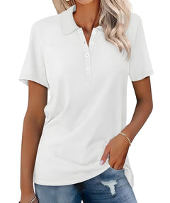 Meredith | Classic Polo in Breathable Cotton