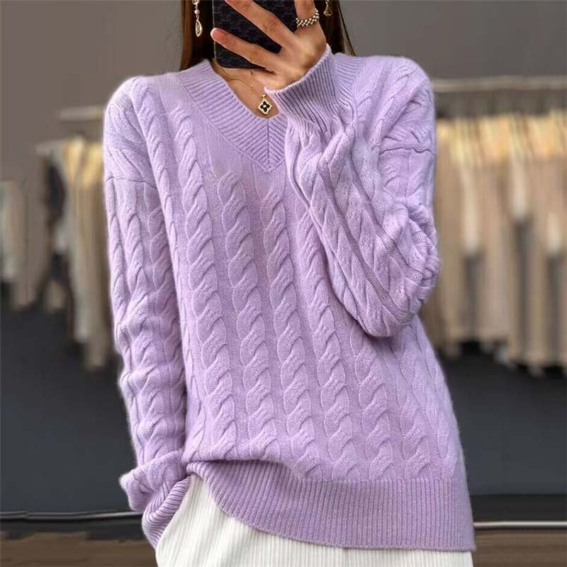 Robyn | Cable Knit Sweater