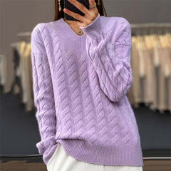 Robyn | Cable Knit Sweater