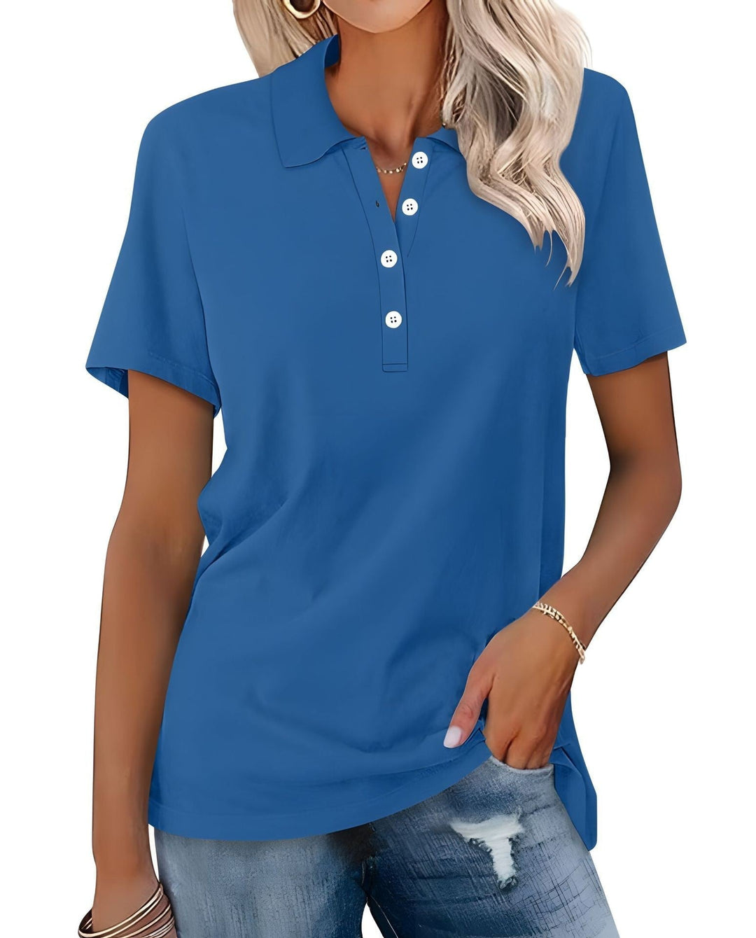 Meredith | Classic Polo in Breathable Cotton