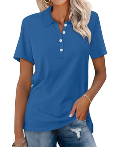 Meredith | Classic Polo in Breathable Cotton