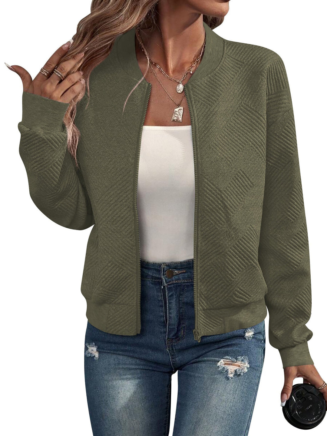 Melissa | Graceful Lightweight Modern Jacket