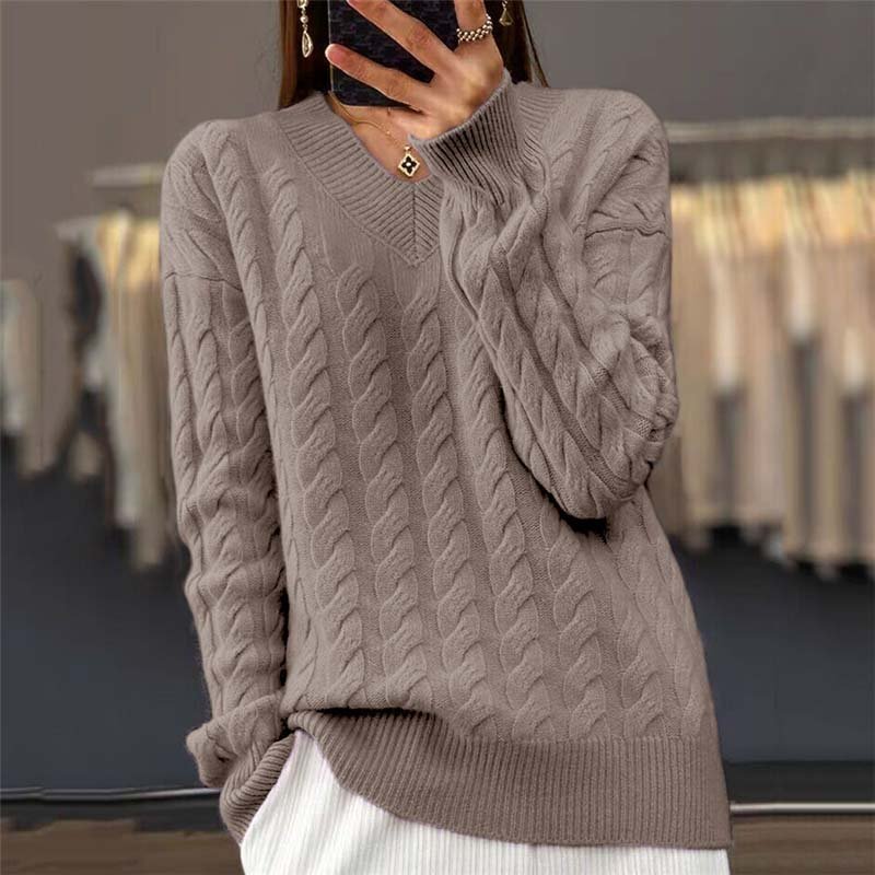 Robyn | Cable Knit Sweater