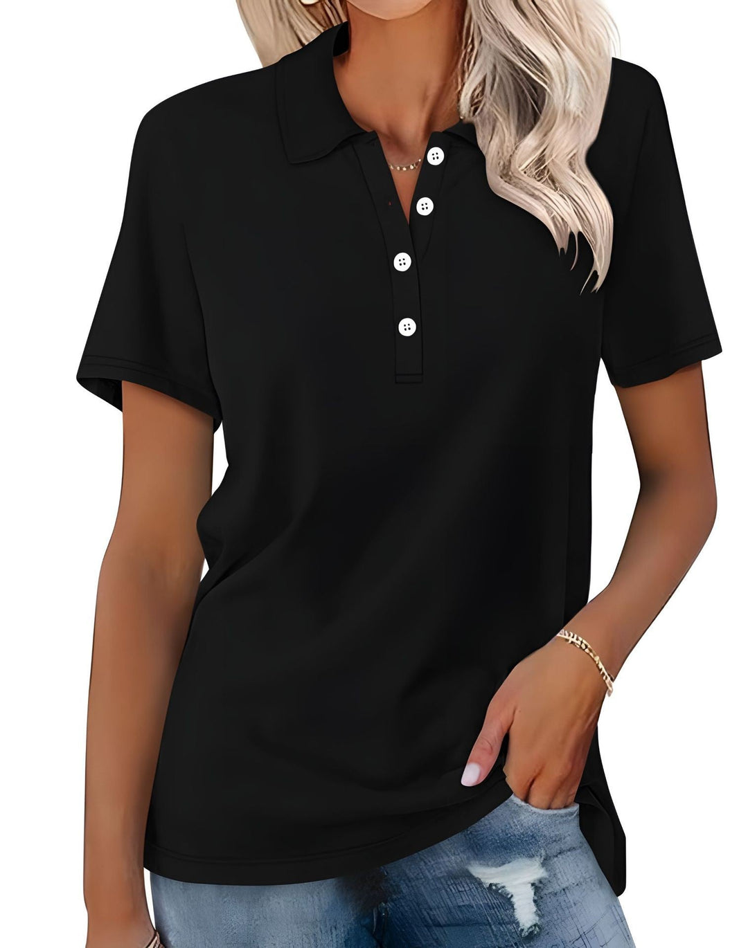 Meredith | Classic Polo in Breathable Cotton