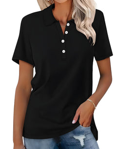 Meredith | Classic Polo in Breathable Cotton