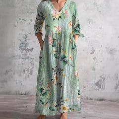 Halcyon | Floral Summer Dress