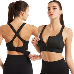 Rachael | Summit High Support Sports Bra
