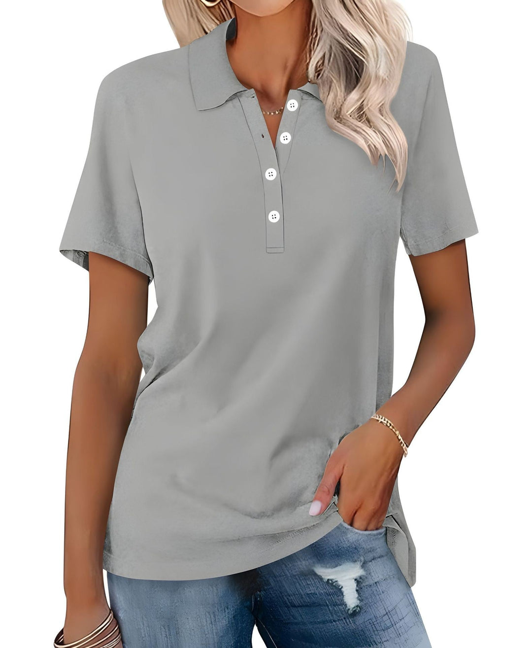 Meredith | Classic Polo in Breathable Cotton
