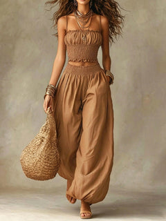 Vale | Smocked Two-Piece Set