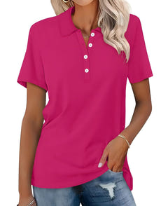 Meredith | Timeless Polo Shirt
