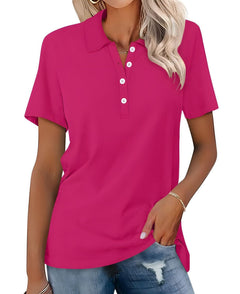 Meredith | Classic Polo in Breathable Cotton