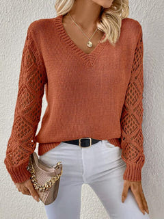 Gwendolen | Soft V-neck Sweater