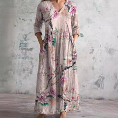 Filomena | Floral Summer Dress