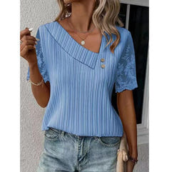 Eleanor | Sophisticated Lace Blouse