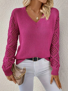 Gwendolen | Soft V-neck Sweater