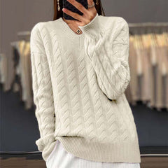 Robyn | Cable Knit Sweater