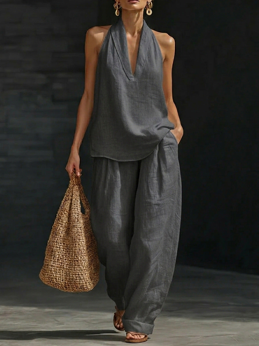 Tula | Relaxed V-Neck Tank